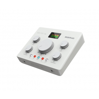 Midiplus Routist R4 Interface de Áudio USB Hi End OLED