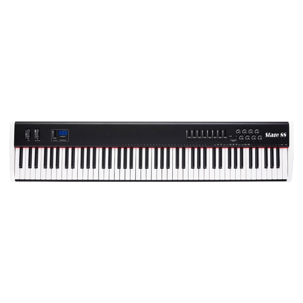 AMW Midiplus Stage 88 Teclado controlador Midi + Synth 88 Teclas