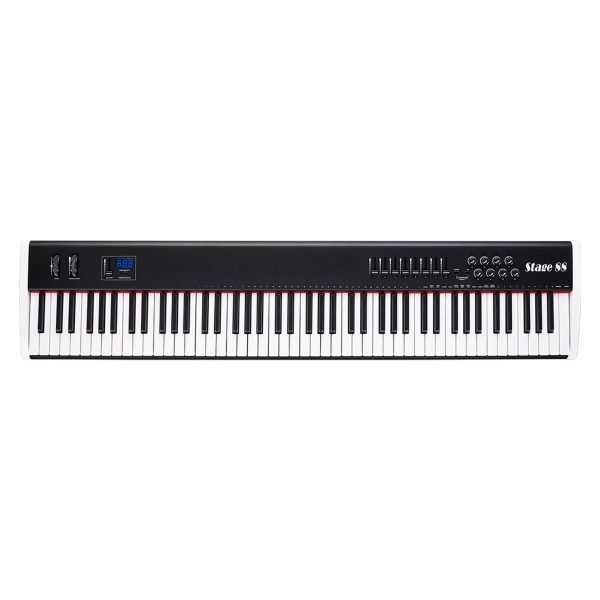 AMW Midiplus Stage 88 Teclado controlador Midi + Synth 88 Teclas