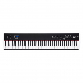 AMW Midiplus Stage 88 Teclado controlador Midi + Synth 88 Teclas