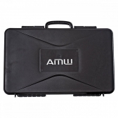 AMW AU600 Microfone sem fio digital UHF Duplo + Case
