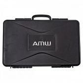 AMW AU600 Microfone sem fio digital UHF Duplo + Case