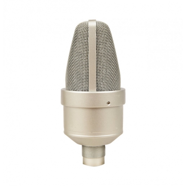 (USADO) Amw EC1 Microfone Condensador XLR 26mm Para Estúdio com Shockmount