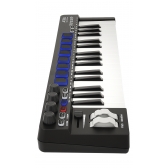 AMW Mini 32 PAD Black Teclado Controlador Midi 32 Teclas 8 PADs Arp Chord Hi End