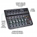 AMW AM7 v2 Mesa de Som 7 Canais 5 XLR Mp3 Efx Bt Interface de áudio USB