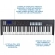 KFX SW61 Pro Teclado Controlador MIdi USB 61 Teclas 16 PADs 8 Knobs Faders Split Transpose