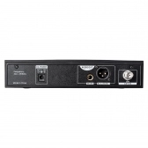 AMW BU100 Auricular Sistema Transmissão sem fio UHF Digital Microfone Auricular Bege P2