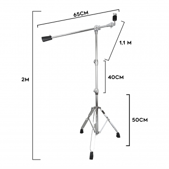 AMW STD400 Pedestal para Bateria