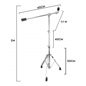 AMW STD400 Pedestal para Bateria