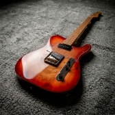 AMW SETL550 Guitarra Telecaster Cherry Sunburst Ponte Wilkinson by SQ Guitars
