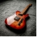 AMW SETL550 Guitarra Telecaster Cherry Sunburst Ponte Wilkinson by SQ Guitars