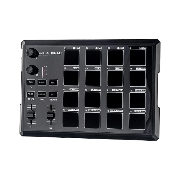 (USADO) Amw Xpad Controlador Midi Dj 16 Pads Similar Mpd
