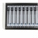 (USADO) AMW AG8 v2 Mesa de Som 8 Canais 99 Efeitos DSP BT Interface USB e Faders de 100mm