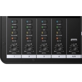 AMW MIXX 8.6 Mesa de Som Digital 8 Canais USB EFX Comp Eq