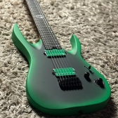 AMW SQ Guitars SQOE SEIB7S Ultra Green Guitarra Elétrica