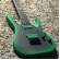 AMW SQ Guitars SQOE SEIB7S Ultra Green Guitarra Elétrica