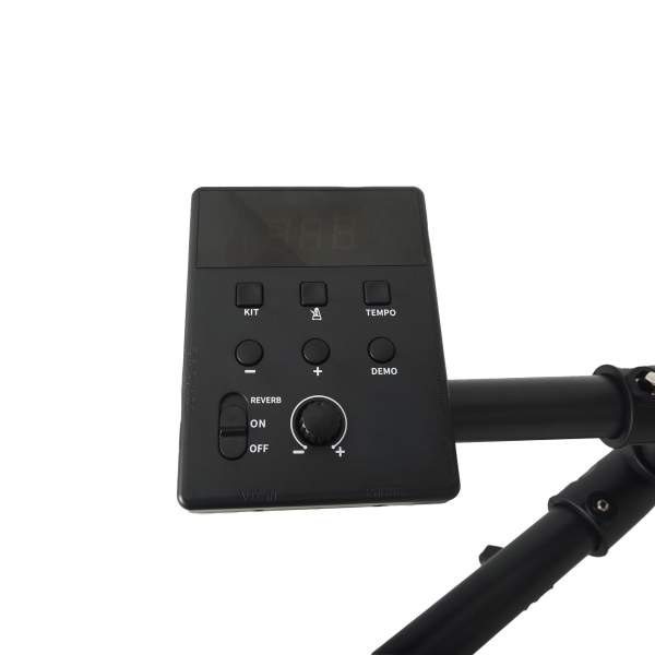 AMW ED1 Pro v2 Bateria Eletrônica 4 PADs 4 Pratos Rack Completo com 4 pés