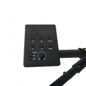 AMW ED1 Pro v2 Bateria Eletrônica 4 PADs 4 Pratos Rack Completo com 4 pés