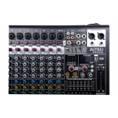 Amw Pm16 v2 Fx Mesa De Som 16 Canais 99 Efx DSP Interface USB Eq BT