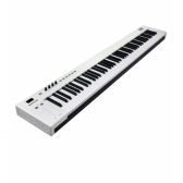 (USADO) Midiplus X8 II White PRO 88 V2  Teclado Controlador Midi 88 Teclas Semi Pesadas