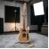 AMW SETL550 Guitarra Telecaster Clear White Ponte Wilkinson by SQ Guitars + Bag Premium