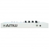 AMW Smartkey 25 White Teclado Controlador Midi USB Teclas 8 PADs Knobs