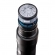 (USADO) AMW AU7000 Microfone Sem Fio Profissional 4 Canais Digital UHF Multibanda WR488Q