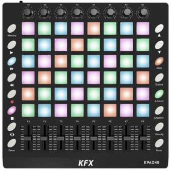 (USADO) KFX KPAD 48 Pad Controle Midi USB Ableton Multi Função