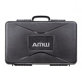 AMW AU400 v2 Microfone sem fio Duplo de Mão Digital UHF Rack + Estojo