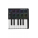 AMW Smartkey 25 Black Teclado Controlador Midi USB Teclas 8 PADs Knobs