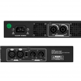 AMW DPower 600 Amplificador de Potência 2 Canais Bivolt 600W RMS