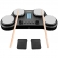 AMW SPAD4 Percussion Pad Bateria Eletrônica c/ pedal e baqueta