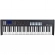 KFX SW61 Pro Teclado Controlador MIdi USB 61 Teclas 16 PADs 8 Knobs Faders Split Transpose