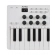 AMW Smartkey 25 White Teclado Controlador Midi USB Teclas 8 PADs Knobs