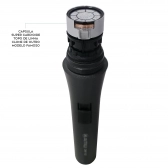 AMW DM1 Microfone Dinâmico Cardioide com cápsula de alto padrão + Cabo