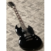 AMW SESG450 Black Guitarra SG Mogno HH Alnico by SQ Guitars