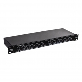 AMW CX234 Crossover Analógico 3 Vias Estéreo em Rack 19´´