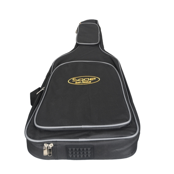 AMW SELP110 Black Guitarra Les Paul Mogno Alnico HH by SQ Guitars