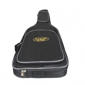 AMW SELP110 Black Guitarra Les Paul Mogno Alnico HH by SQ Guitars