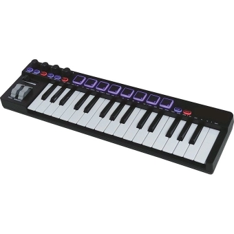 (USADO) AMW Mini 32 PAD Teclado Controlador Midi
