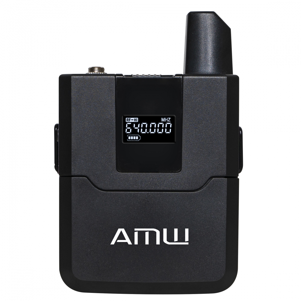 AMW TR59 Transmissor Bodypack UHF Multibanda
