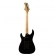 AMW SEIB550 Stratocaster Clear Black HSH Guitarra Ponte Top by SQ Guitars