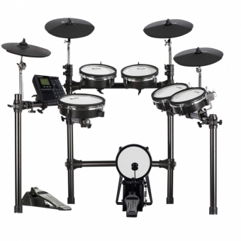 (USADO) AMW ED8 Pro Bateria Eletrônica All Mesh Dual + Choke + Modulo novo