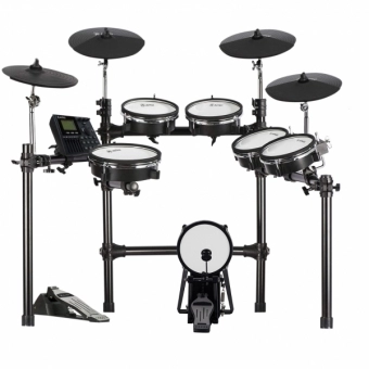 (USADO) AMW ED8 Pro Bateria Eletrônica All Mesh Dual + Choke + Modulo novo