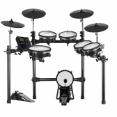 (USADO) AMW ED8 Pro Bateria Eletrônica All Mesh Dual + Choke + Modulo novo