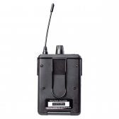 AMW BU230 Microfone sem Fio Duplo Lapela UHF Digital + Case