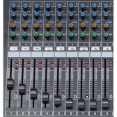 AMW AX16 v2 Mesa de Som 16 Canais Processador de Efeitos Hi End USB Compressor 100mm