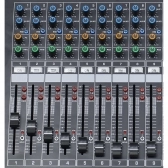 AMW AX16 v2 Mesa de Som 16 Canais Processador de Efeitos Hi End USB Compressor 100mm