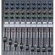 AMW AX16 v2 Mesa de Som 16 Canais Processador de Efeitos Hi End USB Compressor 100mm