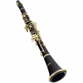 Amw Custom Clarinete CL02 Chaves Douradas